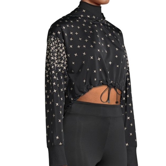 Koral Jackets & Blazers - Koral Clover Valo Hoodie in black